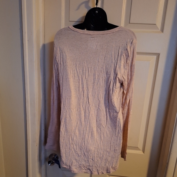 Apt 9 long sleeve blouse size Medium - Picture 3 of 4